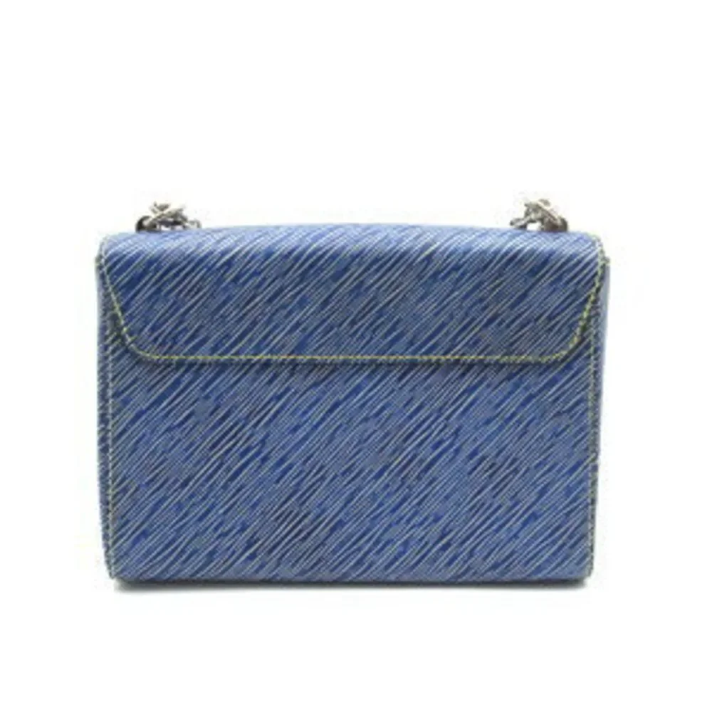 Louis Vuitton Twist MM Leather Epi Shoulder Bag